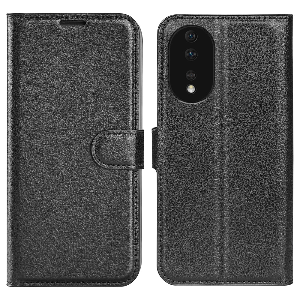 For Honor 80 5G Litchi Texture PU Leather Stand Wallet Phone Cover Full Protection Flip Anti-scratch Phone Case For Honor 80 5G Litchi Texture PU Leather Stand Wallet Phone Cover Full Protection Flip Anti-scratch Phone Case